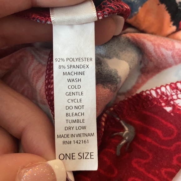 Lularoe leggings size OS (L-3) - Picture 5 of 5